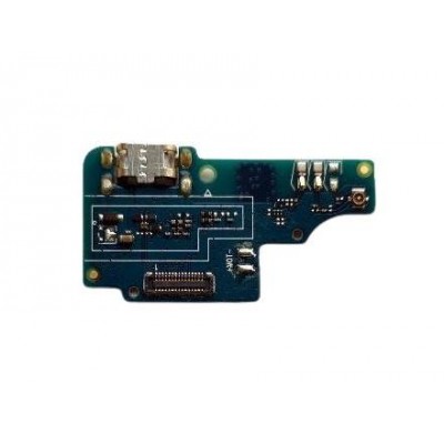 Charging Connector Flex Pcb Board For Tplink Neffos C5 Max By - Maxbhi Com