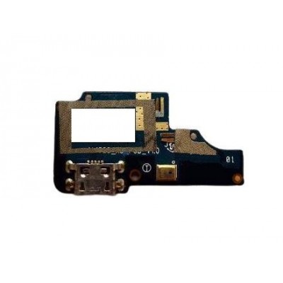 Charging Connector Flex Pcb Board For Tplink Neffos C5 Max By - Maxbhi Com