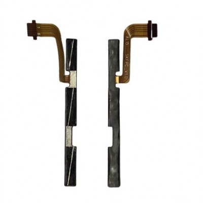 Power Button Flex Cable For Tplink Neffos C5 Max On Off Flex Pcb By - Maxbhi Com