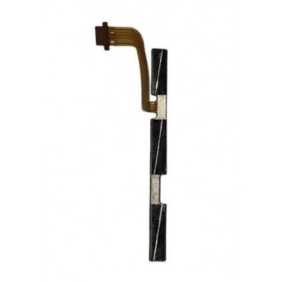 Power Button Flex Cable For Tplink Neffos C5 Max On Off Flex Pcb By - Maxbhi Com