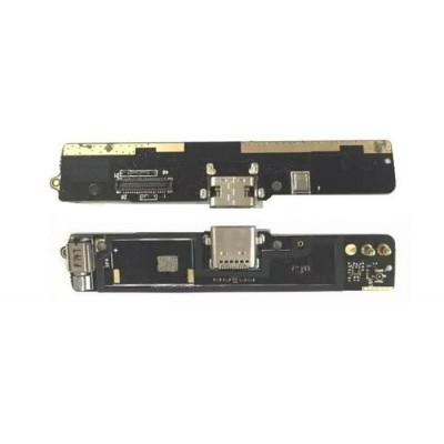 Charging Connector Flex Pcb Board For Blackview P2 Lite By - Maxbhi Com