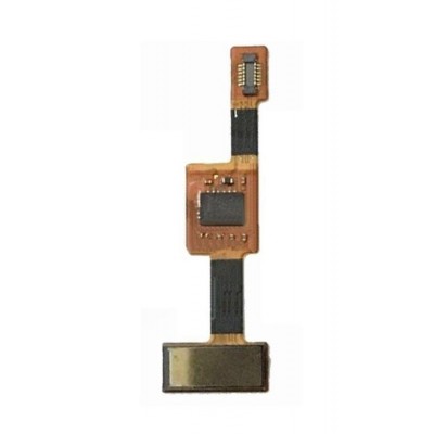 Fingerprint Sensor Flex Cable for Xiaomi Mi6 4GB RAM White by Maxbhi.com