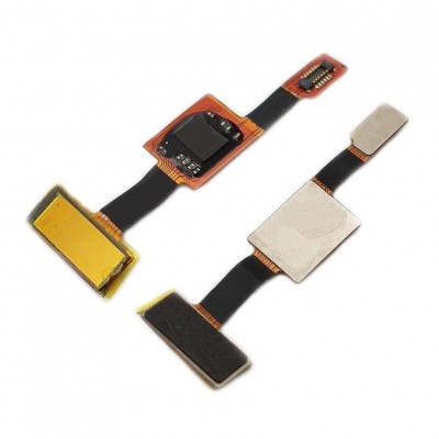 Home Button Complete For Xiaomi Mi6 4gb Ram Black By - Maxbhi Com
