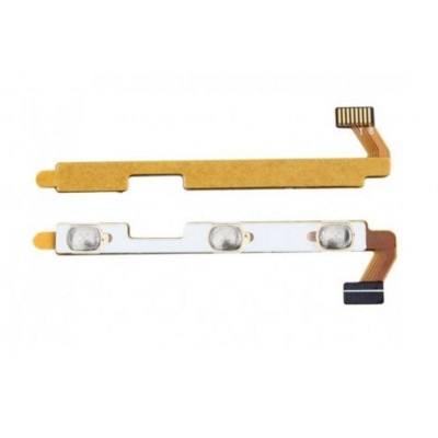 Power Button Flex Cable For Blackview P2 Lite On Off Flex Pcb By - Maxbhi Com