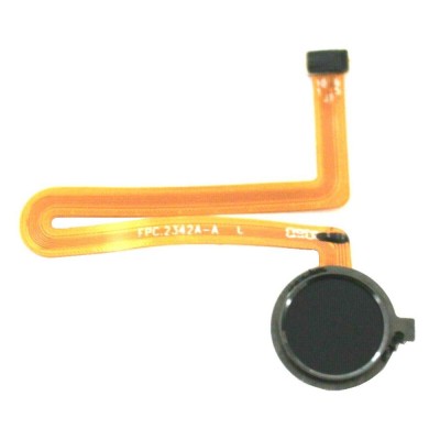 Fingerprint Sensor Flex Cable For Blu Vivo Xl5 White By - Maxbhi Com