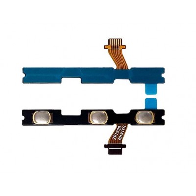 Volume Button Flex Cable For Honor Play 3e By - Maxbhi Com