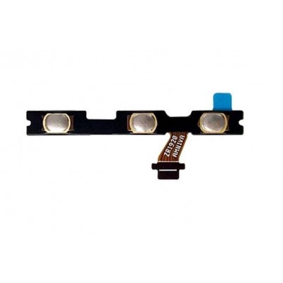 Volume Button Flex Cable For Honor Play 3e By - Maxbhi Com