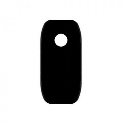 Camera Lens For Nokia Asha 3090 Black By - Maxbhi Com