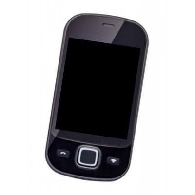 Home Button Outer For Zen Flikk M45 Black By - Maxbhi Com