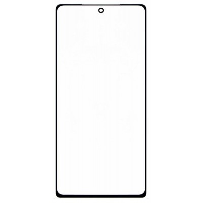 Replacement Front Glass For Samsung Galaxy Note 20 Grey By - Maxbhi Com