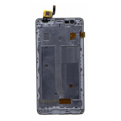 Lcd With Touch Screen For Intex Aqua Lions 2 Gold By - Maxbhi Com