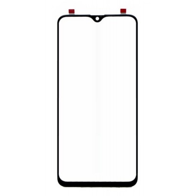 Replacement Front Glass For Realme Q Blue By - Maxbhi Com