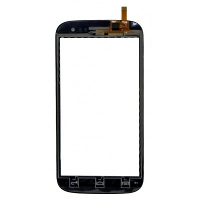 Touch Screen Digitizer For Micromax A116 Canvas Hd Black By - Maxbhi Com