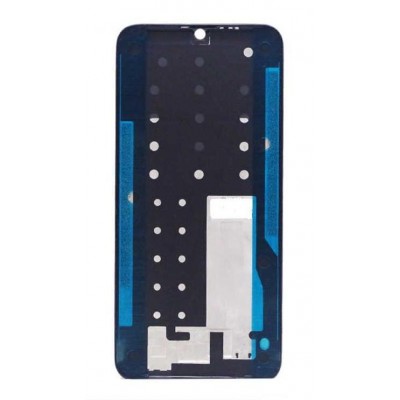 Lcd Frame Middle Chassis For Realme C2 Purple By - Maxbhi Com