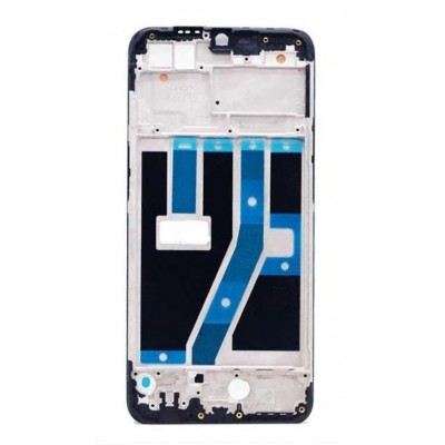 Lcd Frame Middle Chassis For Realme C2 Purple By - Maxbhi Com