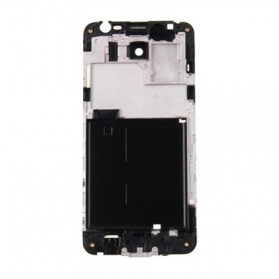 Lcd Frame Middle Chassis For Samsung Galaxy J5 16gb Black By - Maxbhi Com