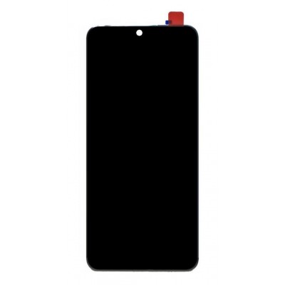 Lcd With Touch Screen For Samsung Galaxy F02s Black By - Maxbhi Com