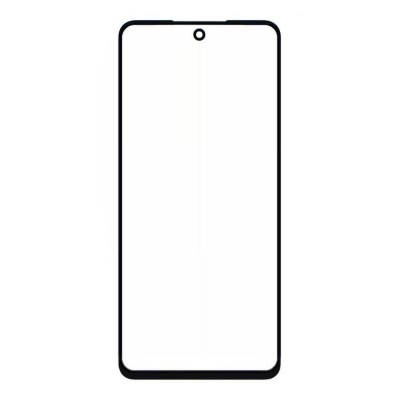 Replacement Front Glass For Infinix Hot 11s White By - Maxbhi Com