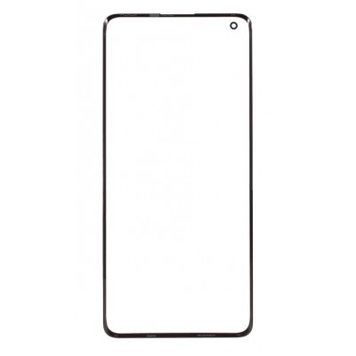 Replacement Front Glass For Oneplus 8 Pro Green By - Maxbhi Com