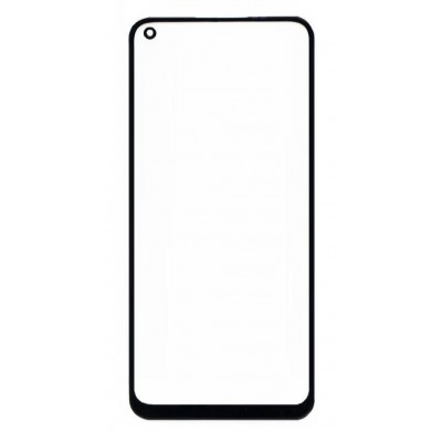 Replacement Front Glass For Oppo A54 Gold By - Maxbhi Com