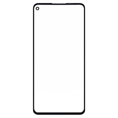 Replacement Front Glass For Realme Gt Neo 2 White By - Maxbhi Com
