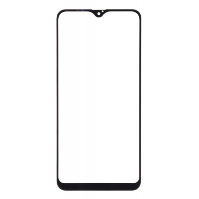 Replacement Front Glass For Samsung Galaxy A10 Blue By - Maxbhi Com