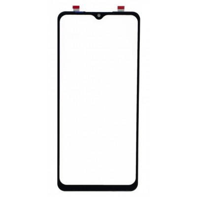 Replacement Front Glass For Samsung Galaxy A12 White By - Maxbhi Com