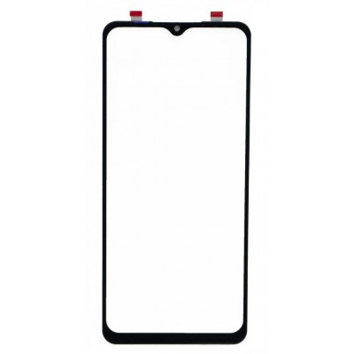 Replacement Front Glass For Samsung Galaxy A12 White By - Maxbhi Com
