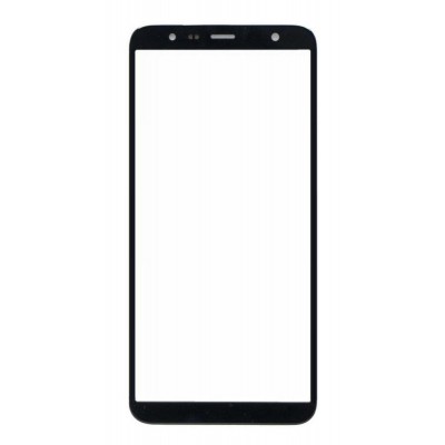 Replacement Front Glass For Samsung Galaxy J4 Plus Blue By - Maxbhi Com