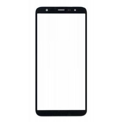 Replacement Front Glass For Samsung Galaxy J4 Plus Blue By - Maxbhi Com