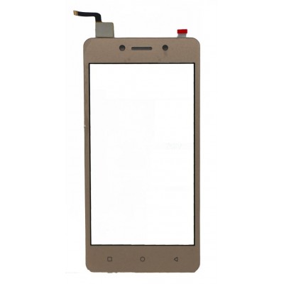 Touch Screen Digitizer For Itel Wish A41 Plus Champagne By - Maxbhi Com