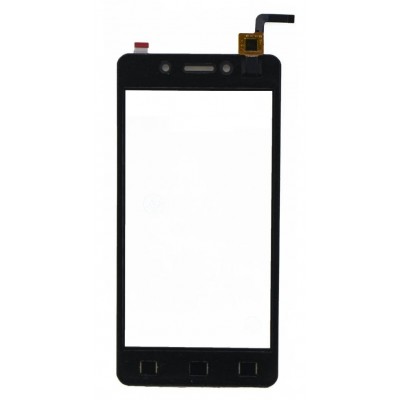 Touch Screen Digitizer For Itel Wish A41 Plus Champagne By - Maxbhi Com