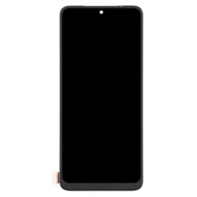 Lcd With Touch Screen For Xiaomi Redmi Note 10 White By - Maxbhi Com