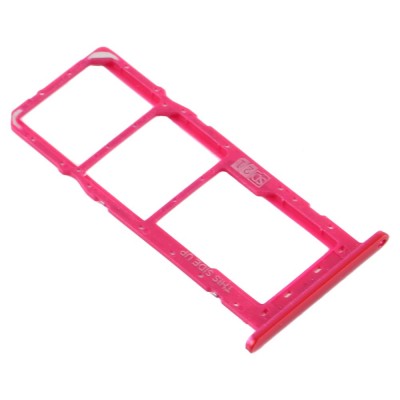 Sim Card Holder Tray For Motorola Moto E6 Plus Red - Maxbhi Com