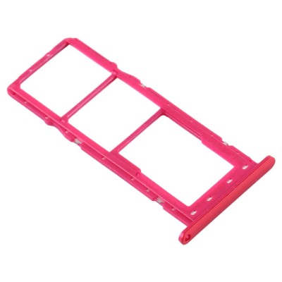 Sim Card Holder Tray For Motorola Moto E6 Plus Red - Maxbhi Com