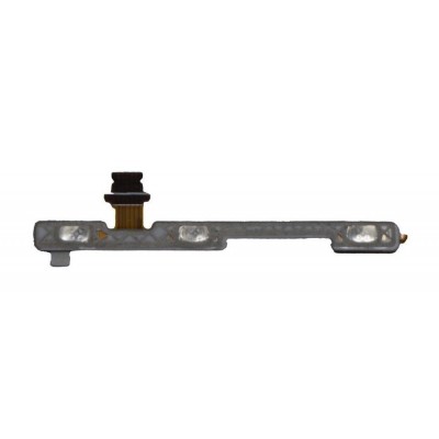 Volume Button Flex Cable For Lenovo K6 Power By - Maxbhi Com