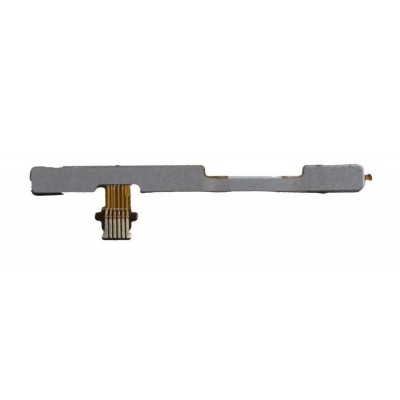 Volume Button Flex Cable For Lenovo K6 Power By - Maxbhi Com