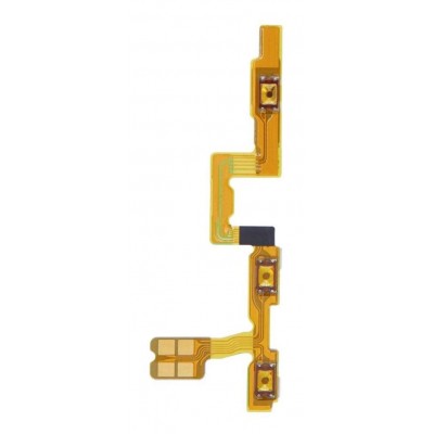 Power Button Flex Cable For Huawei Nova 5t On Off Flex Pcb By - Maxbhi Com