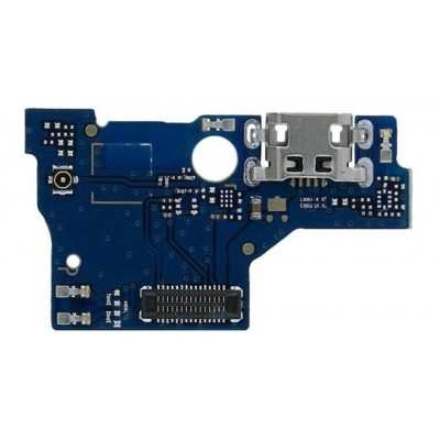 Charging Connector Flex Pcb Board For Asus Zenfone Live L1 Za550kl By - Maxbhi Com
