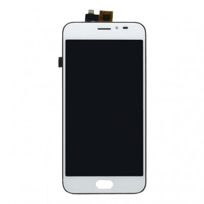 Lcd With Touch Screen For Voto V12 Champagne By - Maxbhi Com