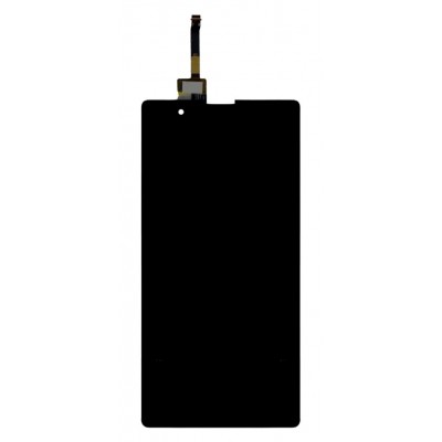 Lcd With Touch Screen For Yu Yunique White By - Maxbhi Com