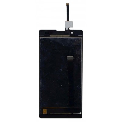 Lcd With Touch Screen For Yu Yunique White By - Maxbhi Com