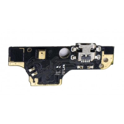 Charging Connector Flex Pcb Board For Nokia 2 3 By - Maxbhi Com