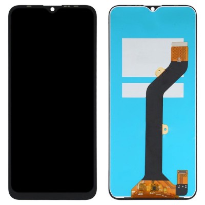 Lcd With Touch Screen For Infinix Smart 6 Purple By - Maxbhi Com