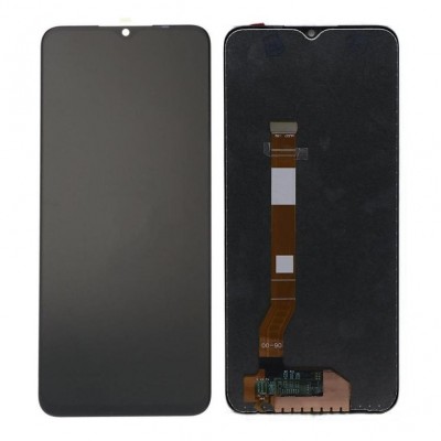 LCD with Touch Screen for Realme Narzo 50A Prime Black