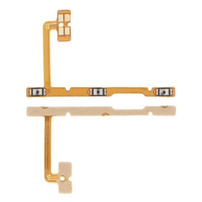 Power Button Flex Cable For Realme Narzo 50a Prime On Off Flex Pcb By - Maxbhi Com