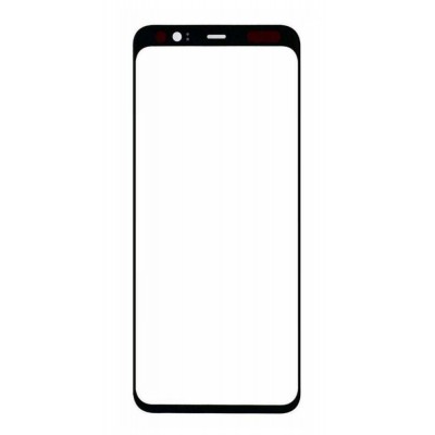 Replacement Front Glass For Google Pixel 4 Xl Orange By - Maxbhi Com