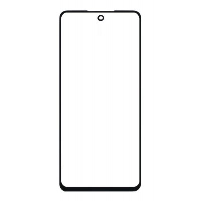 Replacement Front Glass For Tecno Camon 17 Green By - Maxbhi Com