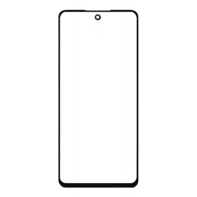 Replacement Front Glass For Tecno Camon 17 White By - Maxbhi Com