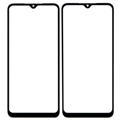 Replacement Front Glass For Xiaomi Redmi 10a Blue By - Maxbhi Com